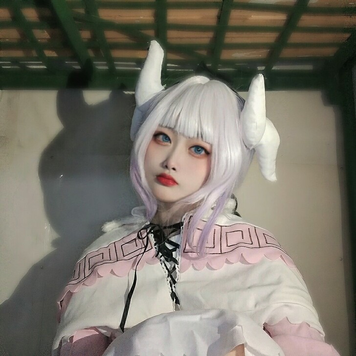 《小林家的龙女仆》康娜康纳cos服