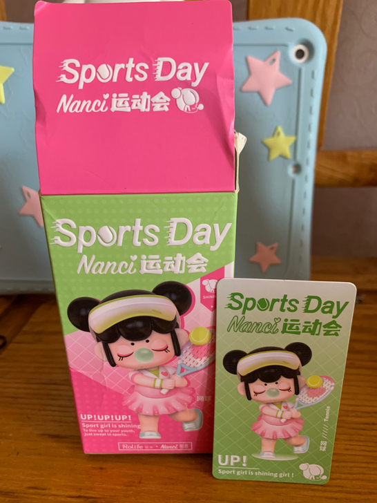 Nanci囡茜运动会系列 封面款 网球 拆...
