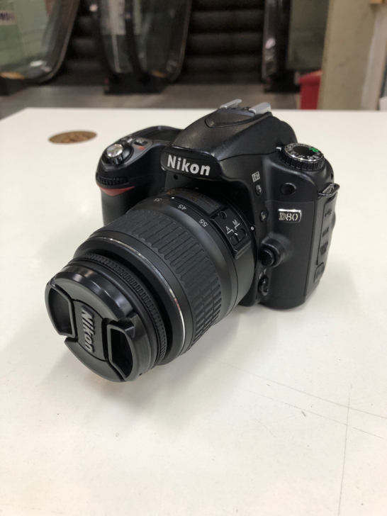尼康D80套机18-55ii专业级中端数码...