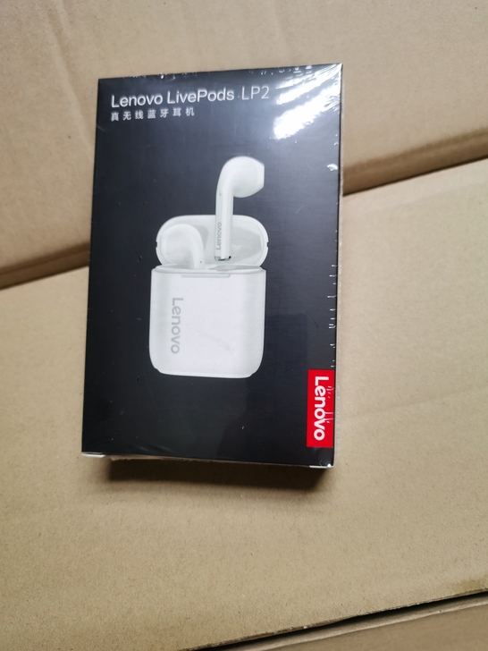 Lenovo/联想 LP2 入耳式蓝牙无线...