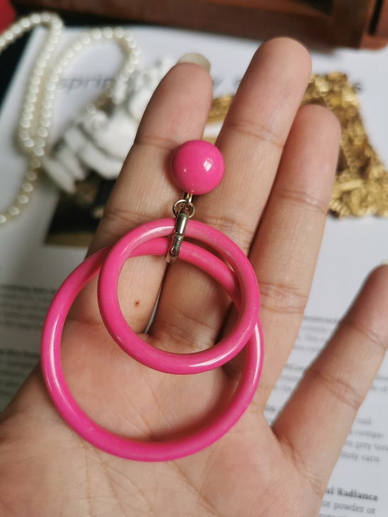 日本回流vintage古着单只耳环日本回流...