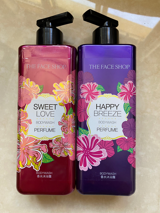 菲诗小铺香水沐浴露