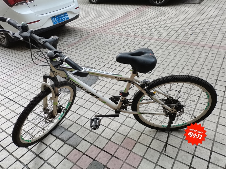 二手单车，老公买来上班用的，现在没有用了。...