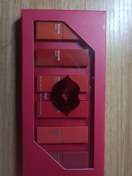 菲诗小铺水慕唇膏迷你套装 裸棕系列