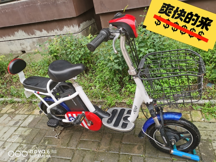 四平自提 爱玛锂电池40v 9成新电...