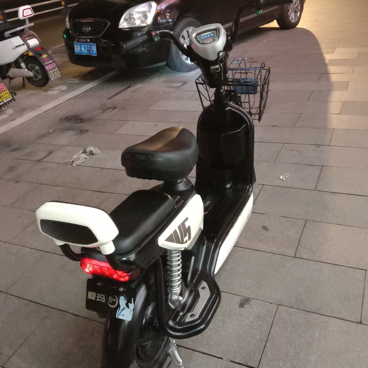 爱玛电动车，大品牌，4块大电池，德国进口博...
