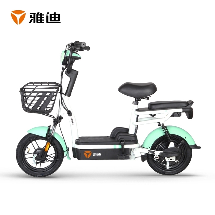 雅迪电动车 ，实体店购买，红色的，可以拍图...