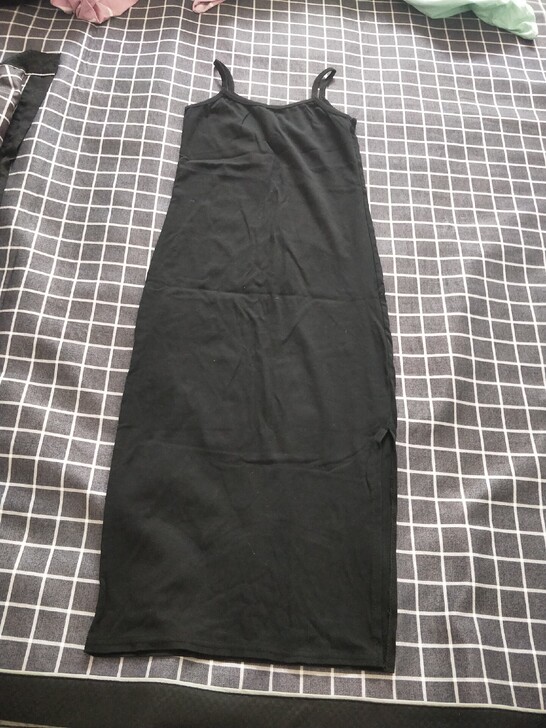 长款修身吊带,纯棉面料