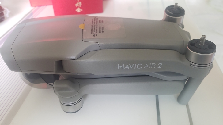 大疆air2单电,电池循环40多次,很少用...