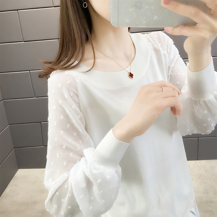 贝雪丽 毛针织衫 一次没穿 就洗了一下