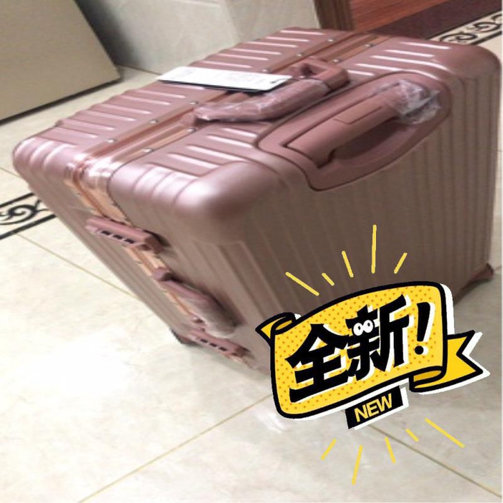 ULDUM铝框行李箱万向轮26旅行箱男登机...
