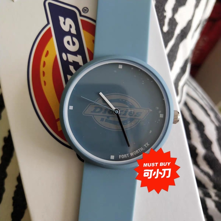 潮表 Dickies手表旗舰店男女潮流...