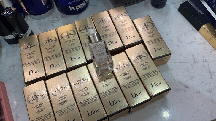 迪奥三等奖花蜜白玫瑰美白精华