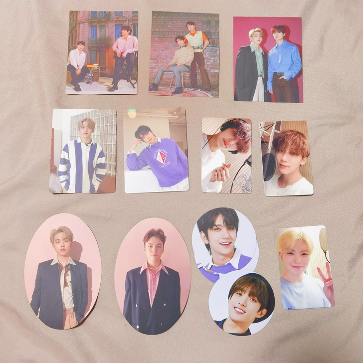 出seventeen 特别专 裸专 小卡 ...