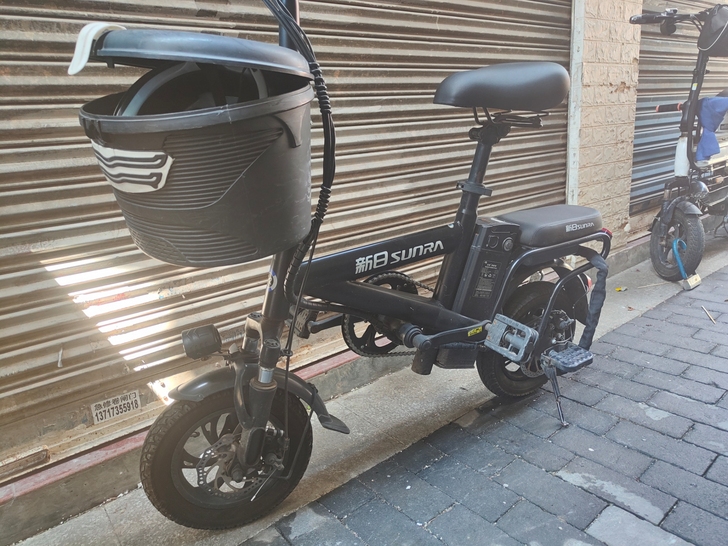 新日电动车，48V12Ah，购于2020年...