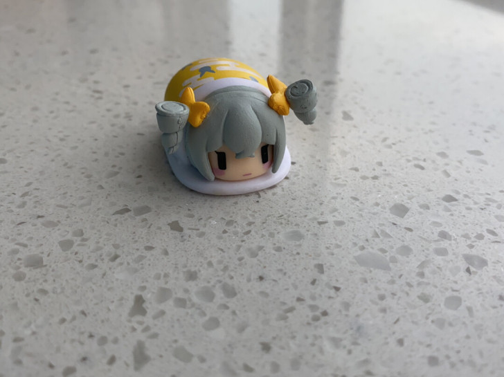 3崩Q版小公仔玩偶 材质：PVC 大小：均码