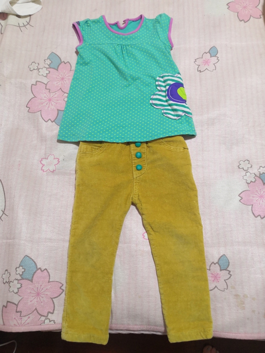 女童100码女童短袖上衣。