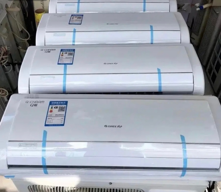 公寓拆迁,一批空调出售