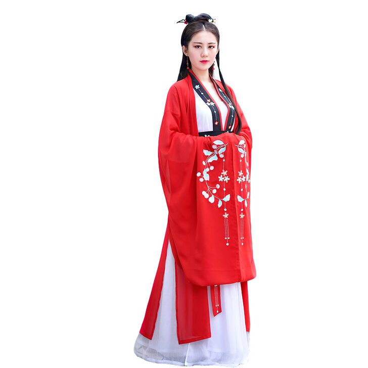 如梦霓裳如梦霓裳汉服女装大袖衫[天仙子]六...