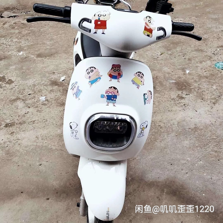 新日电动车。15位车架号可上白牌。大通区金...