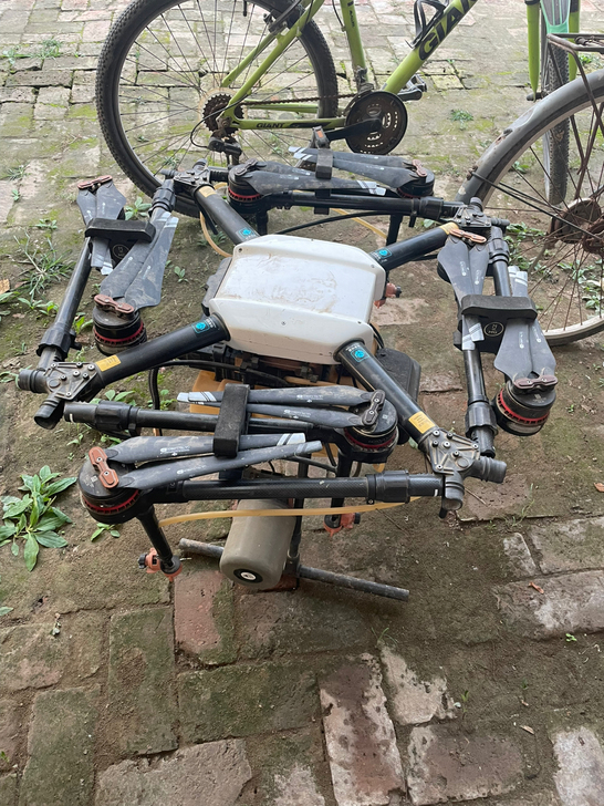 大疆mg-1p植保无人机