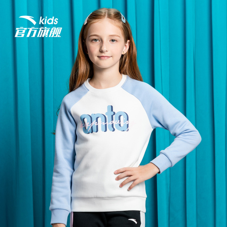 ANTA/安踏 卫衣绒衫