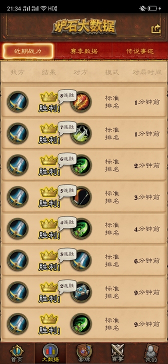 炉石传说狂野代打 全网最低