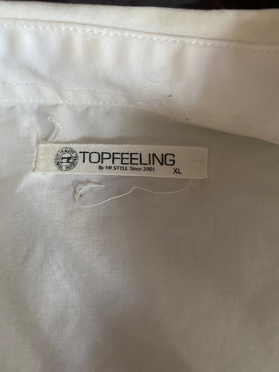 衬衫长袖，买回来因为场合穿过一次，就一直没...