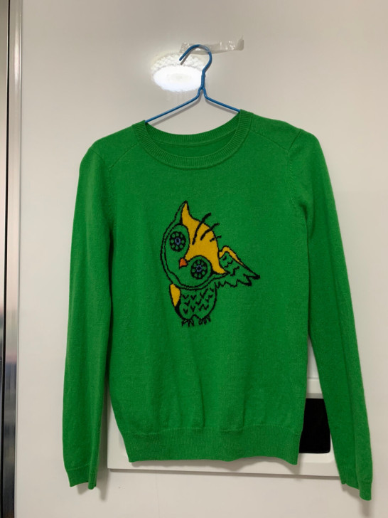 哥弟羊绒衫，正品，标剪了，大概九新。2码，...