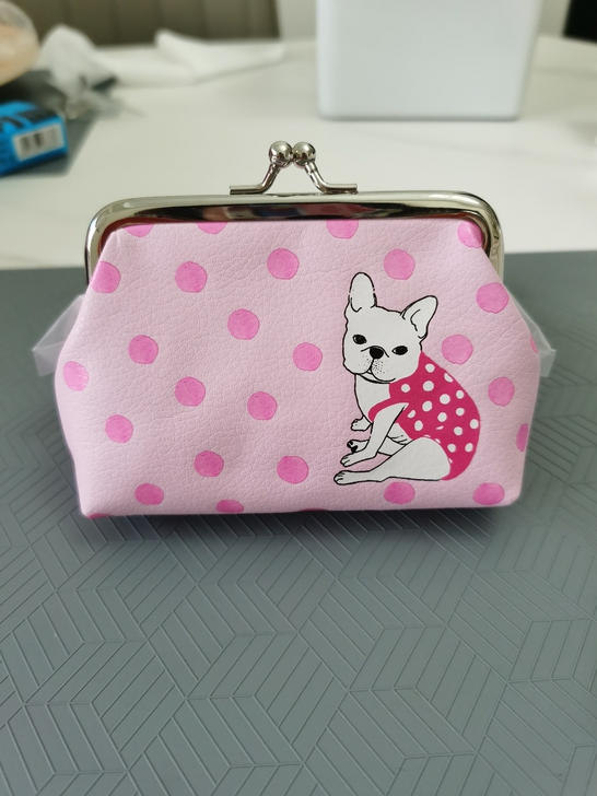 膳魔师皮质零钱包