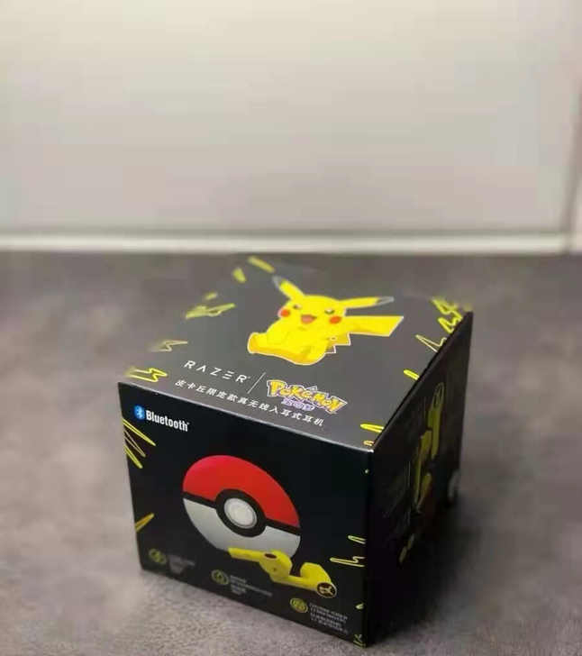 雷蛇razer x pokemon 宝可梦...