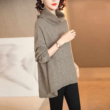 毛针织衫，宽松款，显瘦，穿过二次，搬家低价...