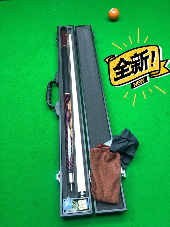 美洲豹台球杆分体，只有30根，喜欢的私聊。