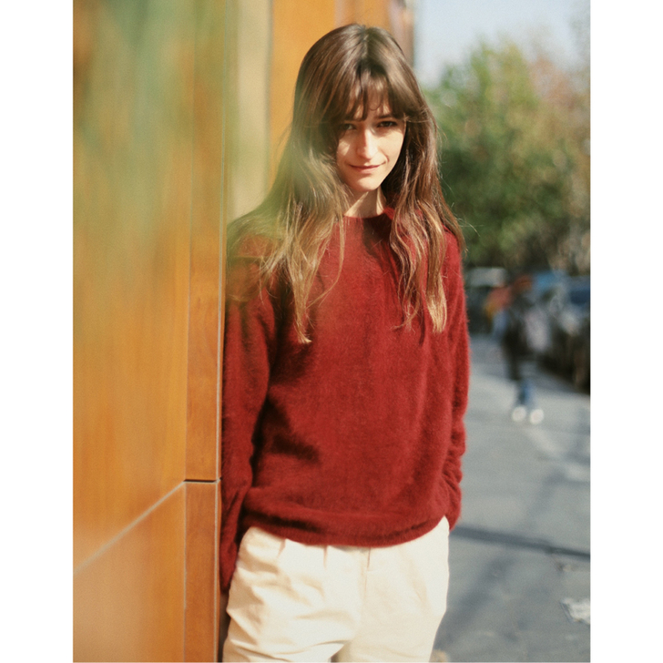 KOOW／新年限定 轻柔软糯百分百貉绒毛衣...