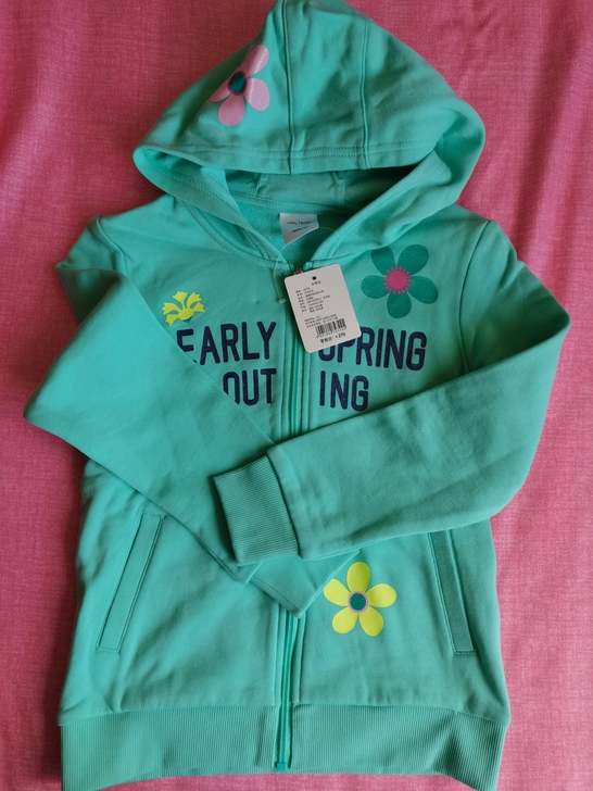 全新ANTA户外系列连帽针织上衣