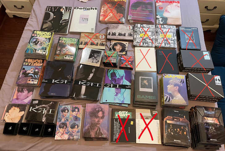 出 EXO专辑 bolo2 3 kai solo专 俊勉so