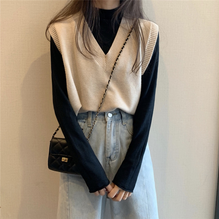 婉扮 马夹