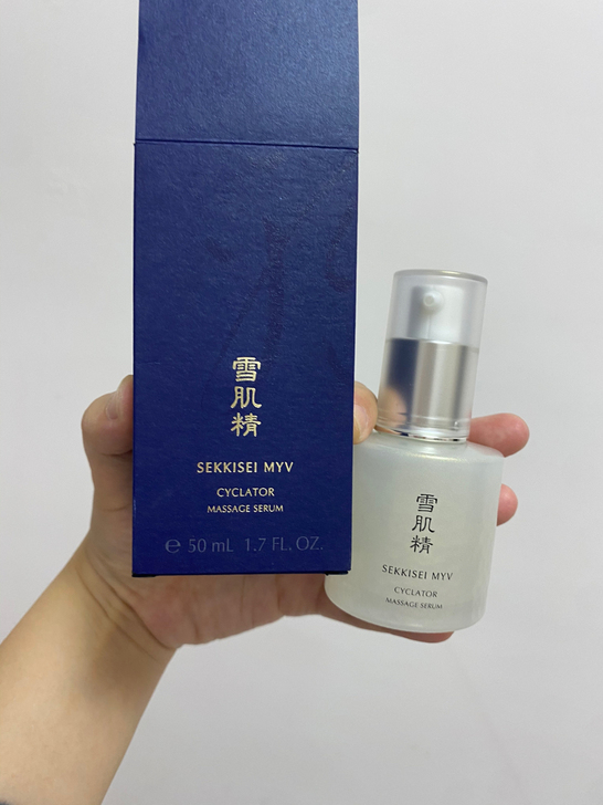 SEKKISEI/雪肌精 谧雅MYV透白按...