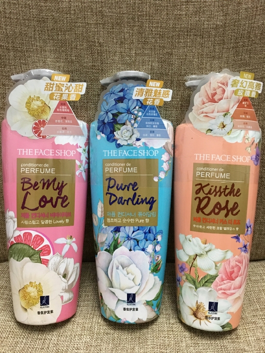 菲诗小铺3款护发素 600ml大容量！奢幻...
