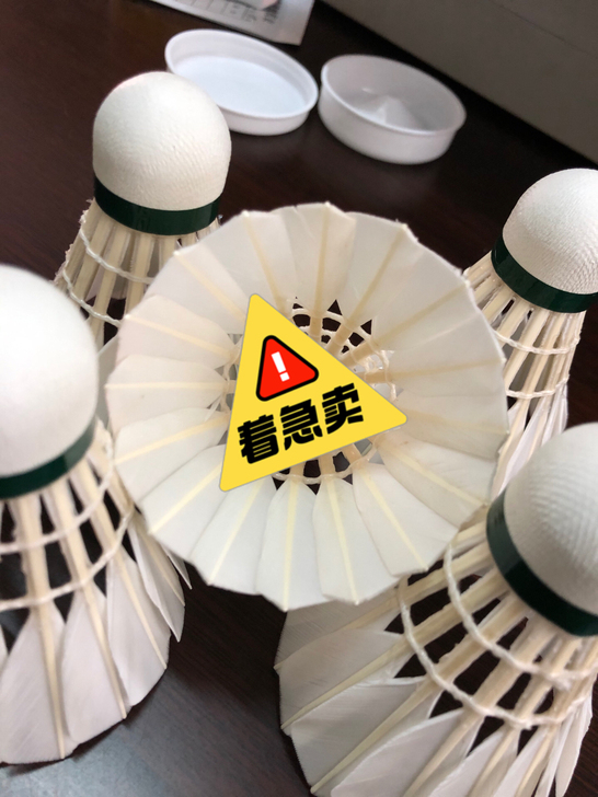 全新羽毛球  厂家直销 优惠大幅度