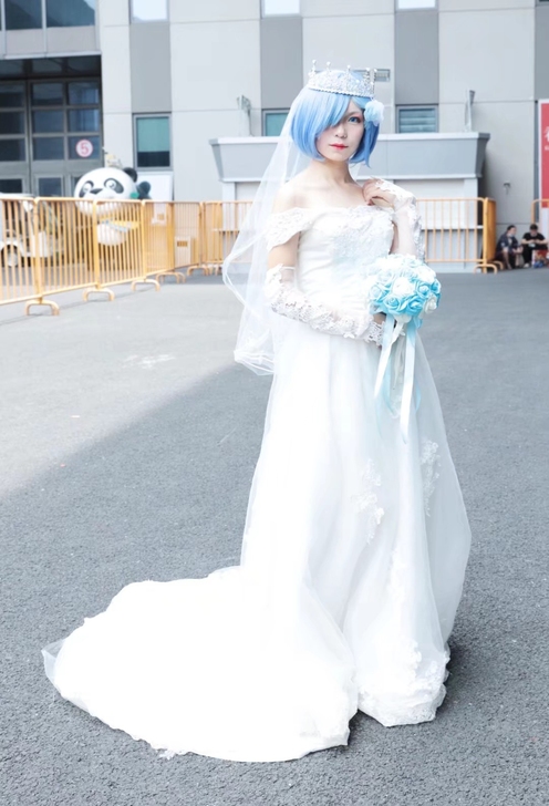 蕾姆私设婚纱