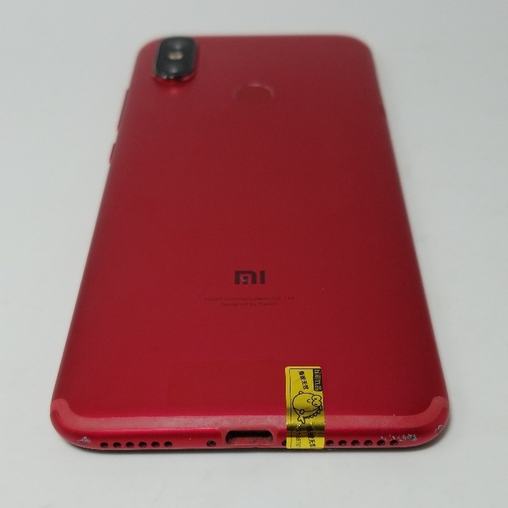 9新小米手机6X国行红色全网通6G+64G...
