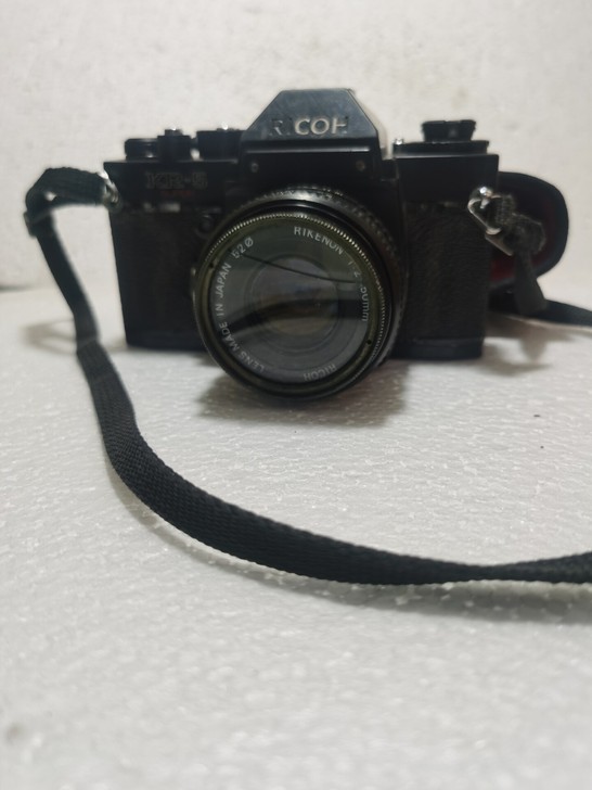 RICOH理光KR-5老胶片相机，成色一般...