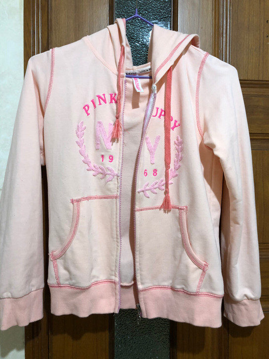 正品pink/安踏 女童上衣