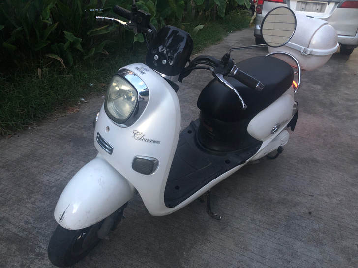 转一台 新日电动车 龟王 小绵羊 白色60...