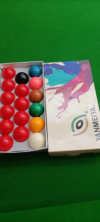 中式斯诺克107台球