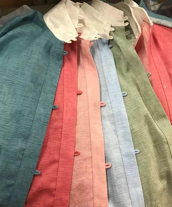 【踏云馆】五味子汉服竖领立领对襟短衫棉麻窄...