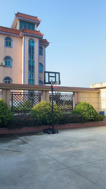 3.05m 篮球架 标准高度 可移动 成人...