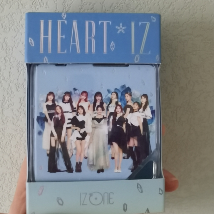 代友出 izone mini2 heart...