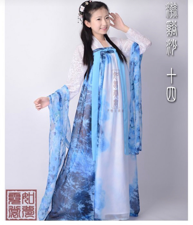 【退坑出物】 如梦霓裳家 齐胸长襦 全新仅试